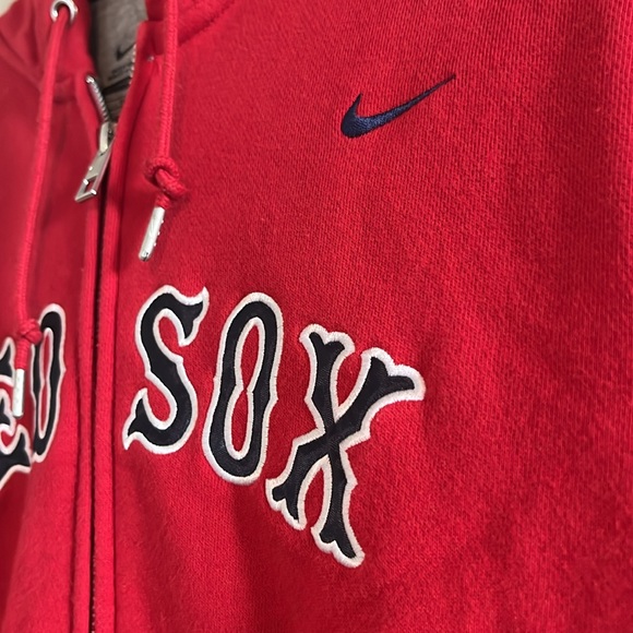 Nike Red Sox Zip-up Hoodie - Picture 2 of 4